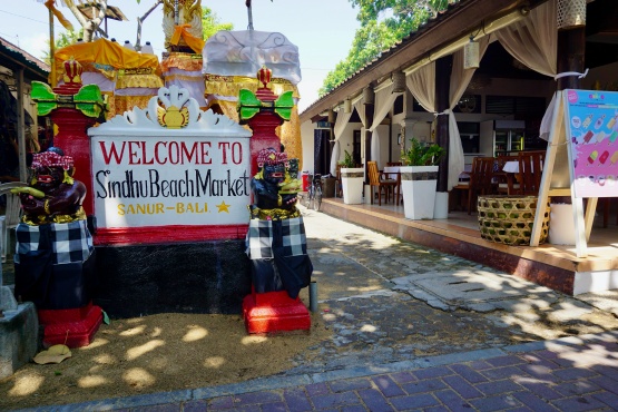 Sindhu Beach Market Sanur